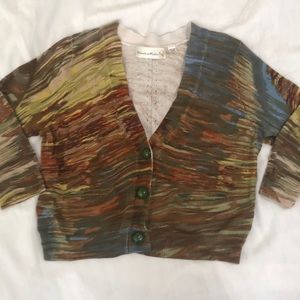 Artsy Cardigan Sweater